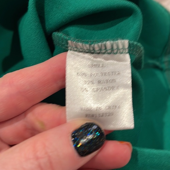 NWT superdown Tegan Wrap Mini Dress in Kelly Green - Picture 7 of 11